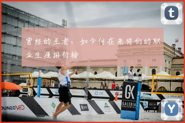 曾经的王者，如今何在老将们的职业生涯排行榜